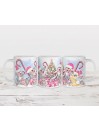 Mug personnalisé, tasse personnalisable: Panpan Noël