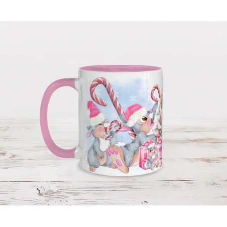 Mug personnalisé, tasse personnalisable: Panpan Noël