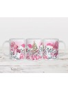 Mug personnalisé, tasse personnalisable: Marie Noël