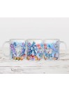 Mug personnalisé, tasse personnalisable: Dumbo l'éléphant Noël