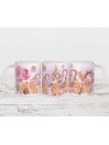 Mug personnalisé, tasse personnalisable: Winnie l'ourson Noël