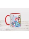 Mug personnalisé, tasse personnalisable: Stitch Noël