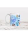 Mug personnalisé, tasse personnalisable: Reine des neiges Noël