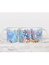Mug personnalisé, tasse personnalisable: Reine des neiges Noël
