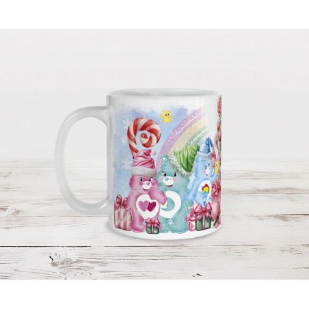 Mug personnalisé, tasse personnalisable: Care BearsNoël