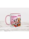 Mug personnalisé, tasse personnalisable: Mickey & Minnie Noël