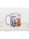 Mug personnalisé, tasse personnalisable: Daisy & Minnie Noël
