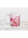 Mug personnalisé, tasse personnalisable: Les nounours Noël