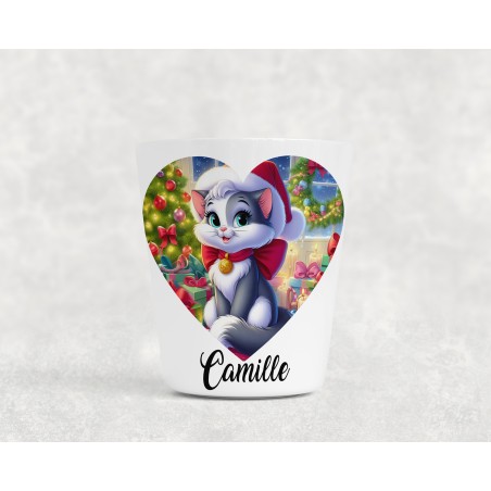 Gobelet enfant personnalisable, verre enfant, gobelet personnalisé Marie Noël