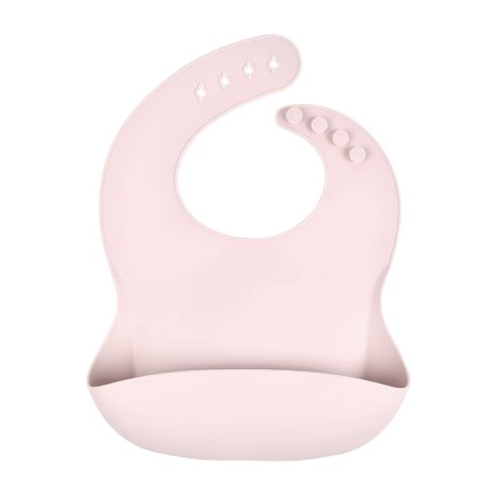 Bavoir en silicone, repas d'enfant.