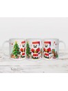 Mug personnalisé, tasse personnalisable: Minecraft Noël