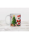 Mug personnalisé, tasse personnalisable: Minecraft Noël