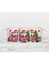 Mug personnalisé, tasse personnalisable: Minecraft Noël