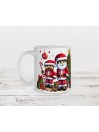 Mug personnalisé, tasse personnalisable: Minecraft Noël