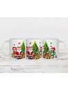 Mug personnalisé, tasse personnalisable: Minecraft Noël