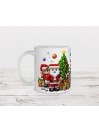 Mug personnalisé, tasse personnalisable: Minecraft Noël