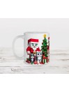 Mug personnalisé, tasse personnalisable: Minecraft Noël