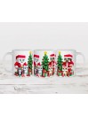 Mug personnalisé, tasse personnalisable: Minecraft Noël