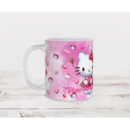 Mug personnalisé, tasse personnalisable: Hello Kitty