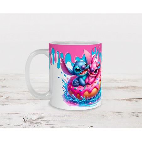 Mug Stitch & Angel Donuts