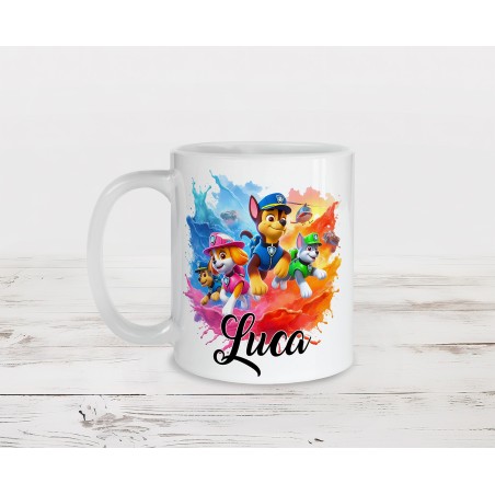 Mug, tasse, verre Pat Patrouille