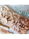 Bandeau serre tête bébé. Bandeau gros noeud. Cadeau de naissance. Beige