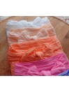 Bandeau serre tête bébé. Bandeau gros noeud. Cadeau de naissance. Rose