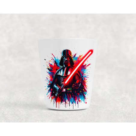 Gobelet enfant personnalisable, verre enfant, gobelet personnalisé Dark Vador