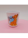 Gobelet enfant personnalisable, verre enfant, gobelet personnalisé Roi Lion, Simba