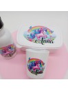 Gobelet enfant personnalisable, verre enfant, gobelet personnalisé Licorne, Princesses