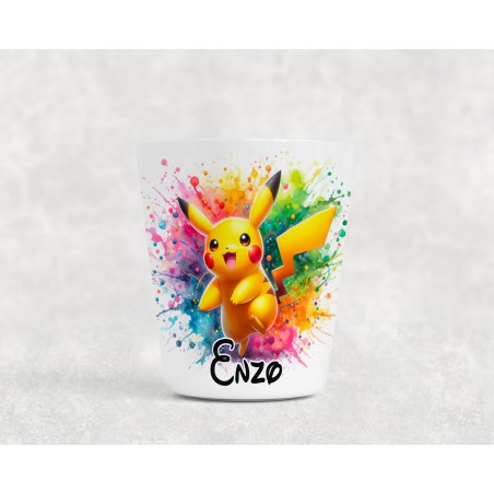 Gobelet enfant personnalisable, verre enfant, gobelet personnalisé Pokémon