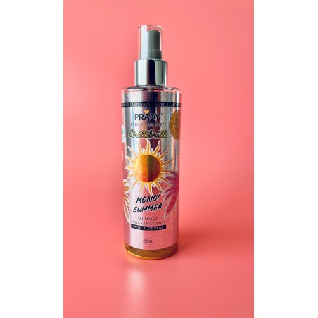 Brume Parfumée Scintillante : Monoï Summer