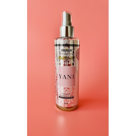 Brume Parfumée Scintillante : Yani - Inspiration Yara