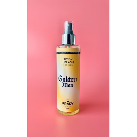 Brume Parfumée : Golden Man - Inspiration One Million