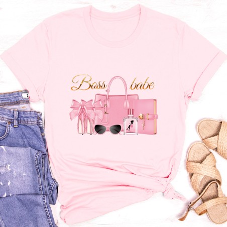 Tee-Shirt Manches courtes: Boss Babe