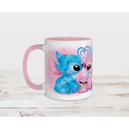 Mug Stitch, Angel & Bébé Angel