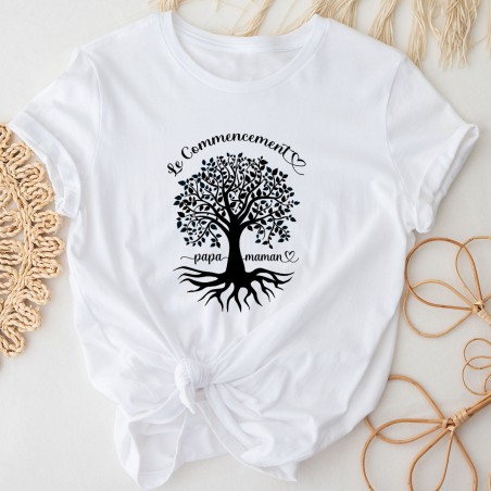 Tee-Shirt Personnalisable : Arbre de vie