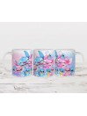 Mug-Tasse Personnalisé : Stitch en famille