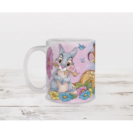 Mug-Tasse Personnalisé : Pan Pan