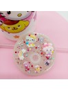 Canette en verre: Hello Kitty.