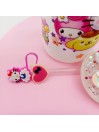 Canette en verre: Hello Kitty.