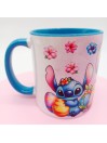 Mug-Tasse Personnalisé : Stitch à Pâques