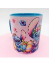 Mug-Tasse Personnalisé : Stitch à Pâques