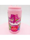 Canette en verre Rose Candy : Set Care Bears et Topper
