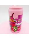 Canette en verre Rose Candy : Set Care Bears et Topper