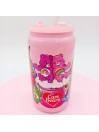 Canette en verre Rose Candy : Set Care Bears et Topper