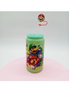 Canette en verre Vert : Mario