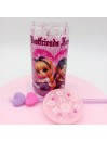 Gobelet Boule de Neige  Rose-Lilac Bestfriends Forever