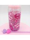 Gobelet Boule de Neige  Rose-Lilac Bestfriends Forever