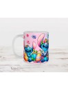 Mug-Tasse Personnalisé : Stitch à Pâques